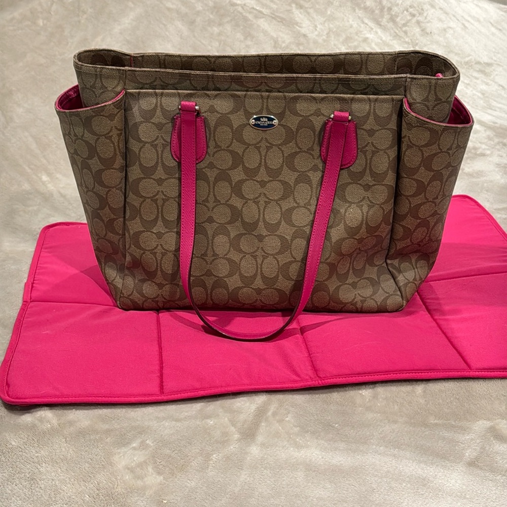 Coach Diaper Bag